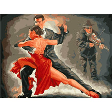 Load image into Gallery viewer, Paint by Numbers - Tango Dancing
