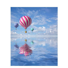 Load image into Gallery viewer, Paint by Numbers - Three Hot Air Balloons
