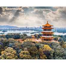 Load image into Gallery viewer, Paint by Numbers - Tower in Asia
