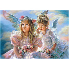 Load image into Gallery viewer, Paint by Numbers - Two Angels
