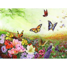 Load image into Gallery viewer, Paint by Numbers - Various Butterflies
