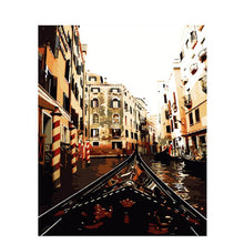 Load image into Gallery viewer, Paint by Numbers - Venice As A First-Person Perspective
