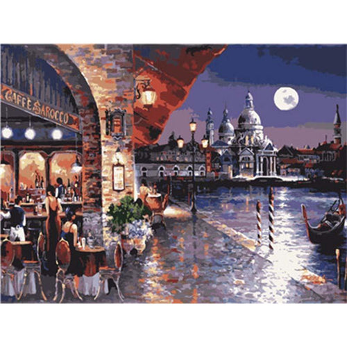 Paint by Numbers - Venice at Night