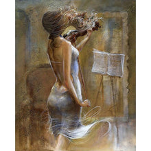 Load image into Gallery viewer, Paint by Numbers - Violinist
