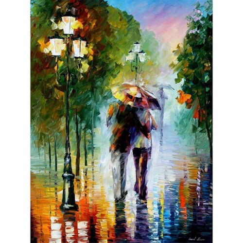 Paint by Numbers - Walk in the Rain