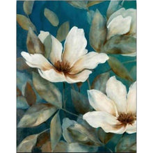 Load image into Gallery viewer, Paint By Numbers - White Flowers
