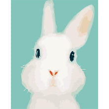 Load image into Gallery viewer, Paint by Numbers - White Rabbit
