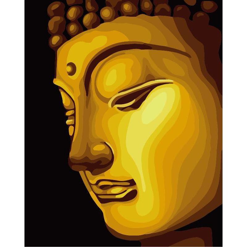Paint by Numbers - Wise Buddha
