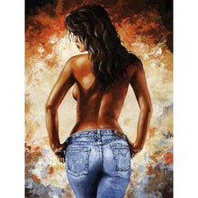 Load image into Gallery viewer, Paint by Numbers - Woman From Behind

