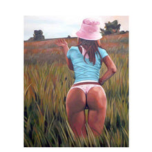 Load image into Gallery viewer, Paint by Numbers - Young Woman on the Meadow
